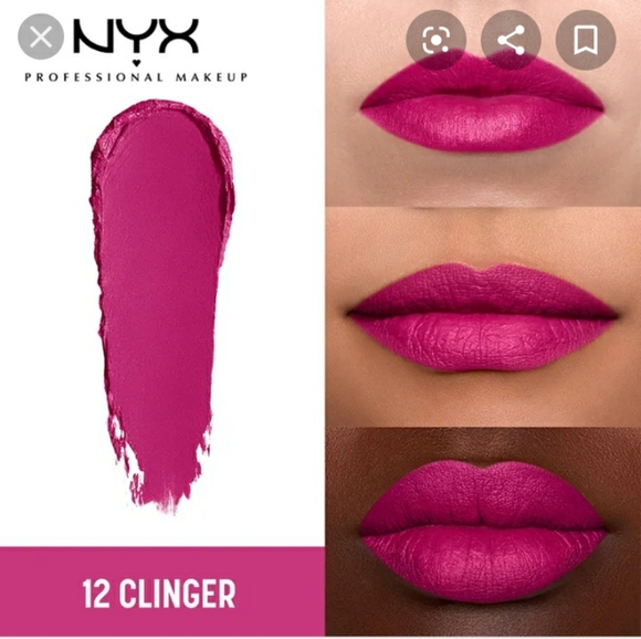 nyx clinger lipstick